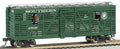 HO 40' Animated Stock Car w/Horses SOU