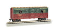 HO 40' Animated Stock Car w/Reindeer Christmas