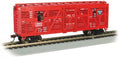 HO 40' Animated Stock Car w/Cattle CB&Q #52025