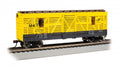 HO 40' Animated Stock Car w/Horses MKT #47056