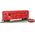 N Animated Stock Car CB&Q #52105 w/Cattle