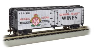 HO 40' Woodside Reefer Sonoma County Wines
