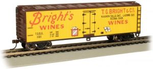 HO 40' Woodside Reefer Brights Wines