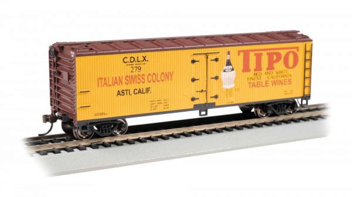HO 40' Woodside Reefer Tipo Table Wine