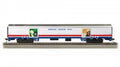 HO EXHIBIT CAR #101 1776-1796 W/Lighted Display