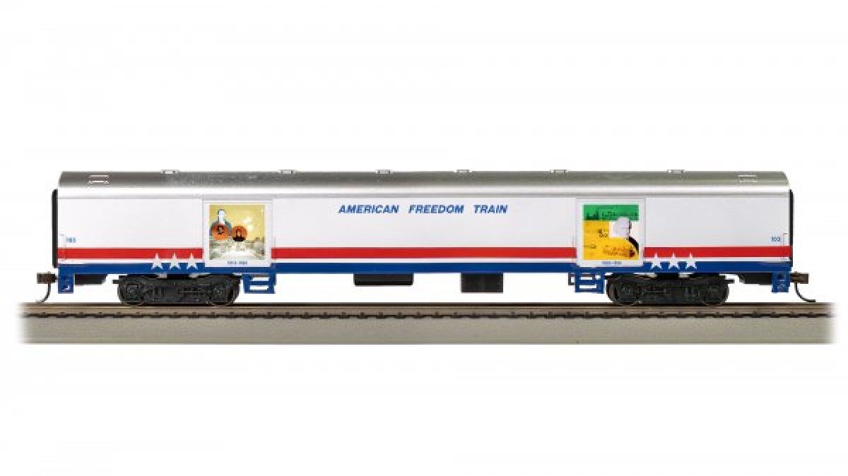 HO EXHIBIT CAR #103 1816-1836 W/Lighted Display