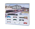 N Empire Builder SF Steam Freight Set/4-8-4