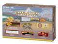 N Thunder Valley SF Freight Set/GP40 Diesel