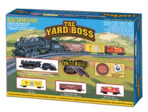N Yard Boss SF Steam Freight Set/0-6-0