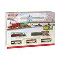 N Spirit Of Christmas Steam Passenger Set/0-6-0