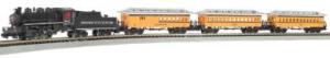 N Durango & Silverton Steam Passenger Set/4-6-0