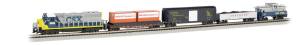 N Freightmaster CSX Freight Set/GP40 Diesel