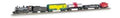N Trailblazer Steam Freight Set//4-6-0