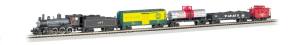 N Trailblazer Steam Freight Set//4-6-0