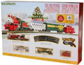 N Merry Christmas Steam Freight Set/0-6-0