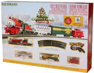 N Merry Christmas Steam Freight Set/0-6-0