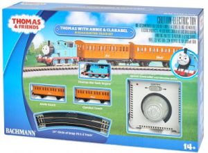 N TTT Deluxe 75th Anniversary Thomas Set w/Annie & Clarabel