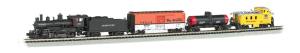 N Whistle-Stop Special Steam Freight Set/4-6-0 w/DCC Sound