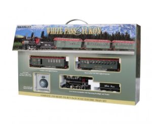 On30 White Pass Psg.Set/2-6-0