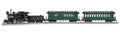 On30 East Broad Top  Rockhill Limited Steam Psg.Set/2-6-0