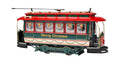 On30 Street Car Merry Christmas