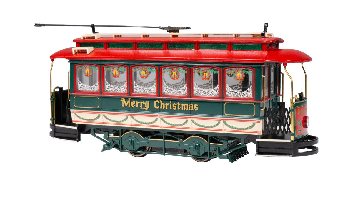 On30 Street Car Merry Christmas