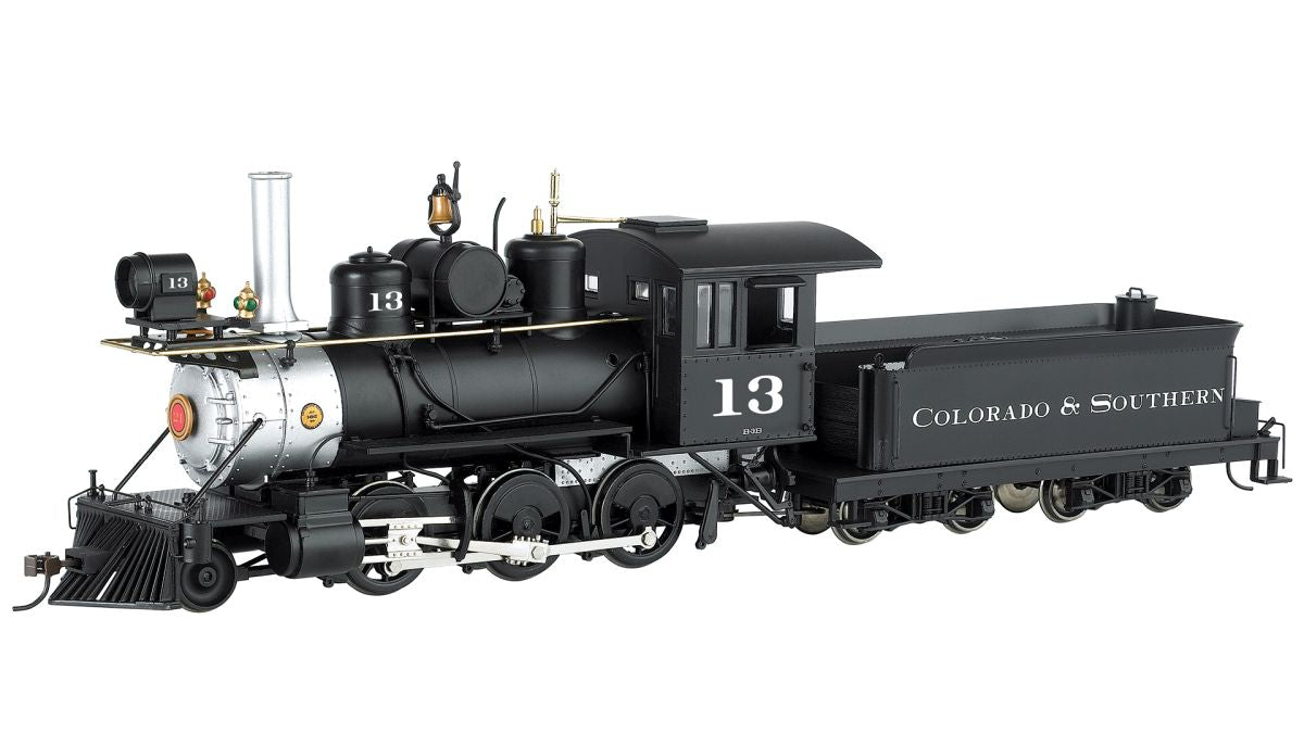 On30 2-6-0 Steam Loco C&S #13