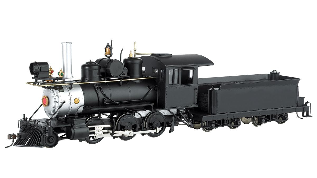 On30 2-6-0 Steam Loco Painted Unlettered - Black