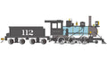 On30 2-6-0 Steam Loco Denver South Park & Pacific #112