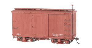 On30 18'  Boxcar Data Only/oxide red
