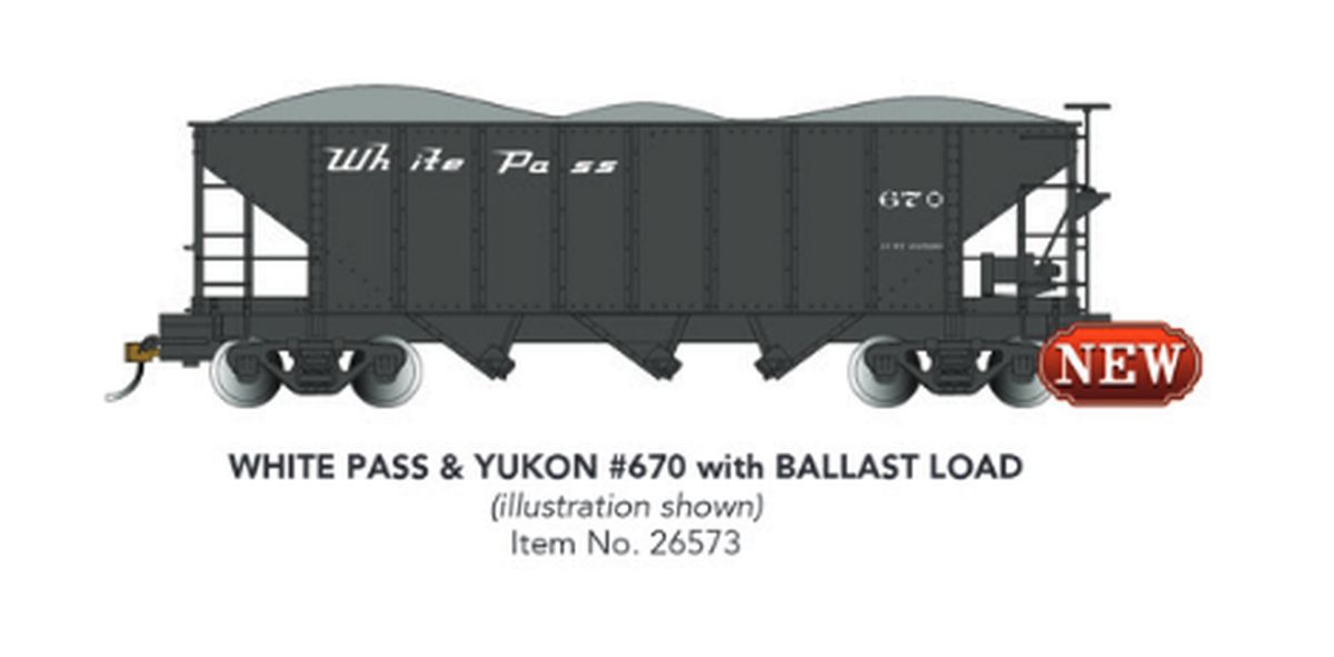 On30 3-Bay Hopper White Pass #670