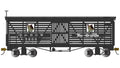 On30 Animated Stock Car D&RGW #5600 With Cattle