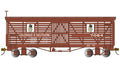 On30 Animated Stock Car C&S #7064 With Horses