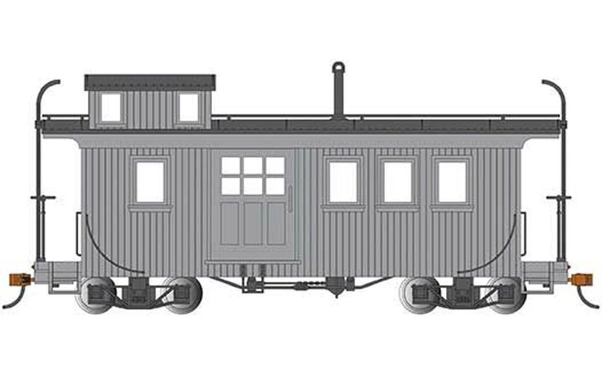PAINTED UNLETTERED GRAY