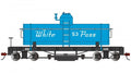 On30 Track Cleaning Car White Pass #53 (Blue)