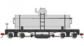On30 Track Cleaning Car Painted Unlettered - Silver