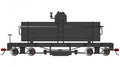 On30 Track Cleaning Car Painted Unlettered - Black