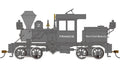 On30 Heisler Steam Loco Pacific Coast Boax Co. #2 Francis