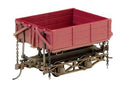 On30 Woodside Dump Car 3pk/oxide red