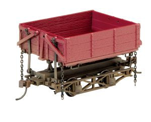 On30 Woodside Dump Car 3pk/oxide red