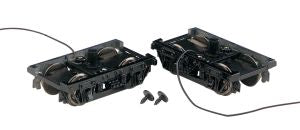 On30 Die-Cast Pssenger Trucks/1pr