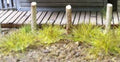 6mm Grass Tufts/Tan/100pc