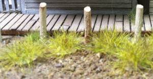 6mm Grass Tufts/Tan/100pc