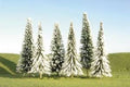 Pine Trees w/Snow 5''-6''/6pc