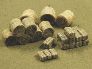 HO Hay Bundles/35pk