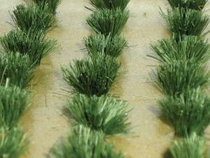 HO Detachable Grass Bushed/30pk