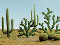 HO MIXED CACTI  1/4 TO 2.5 TALL (15/pk)