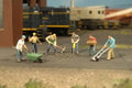 HO Construction Workers/6pc