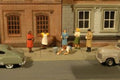 HO Sidewalk People/7pc