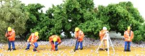 HO Highway Maintenance Crew/6pc